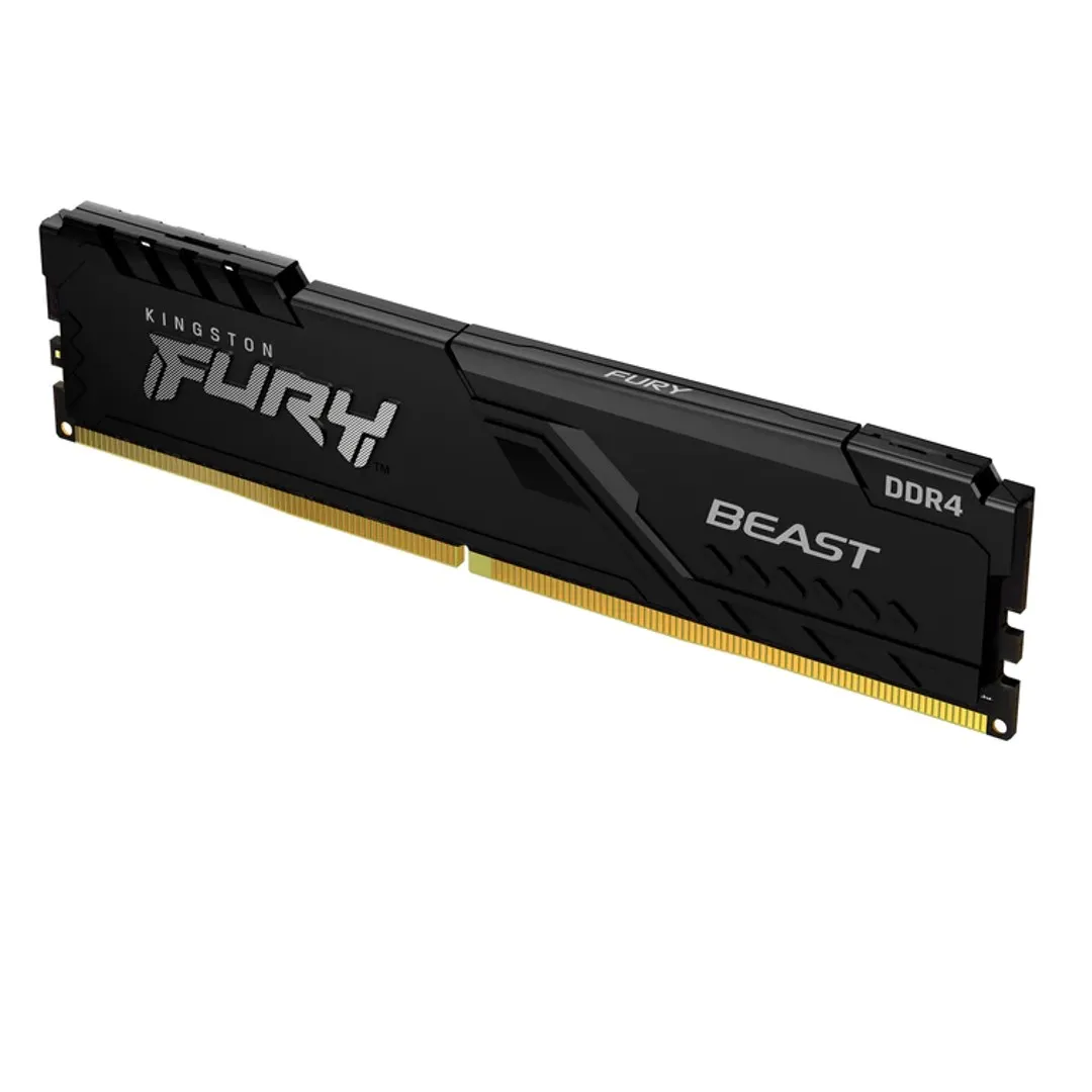 Memória Ddr4 Desktop. 16gb 3200mhz Fury Beast Kingston - Cod: 3971